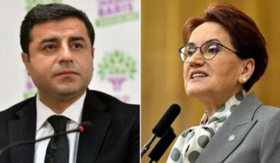 Demirtaş’tan “Kılıçdaroğlu HDP ile görüşebilir ama taleplerini masaya asla getiremez” diyen Akşener’e açık mektup