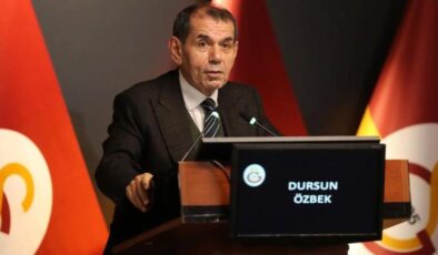 Dursun Özbek kürsünden “Çok doluyum” diyerek Fenerbahçe ve PFDK’yi hedef aldı