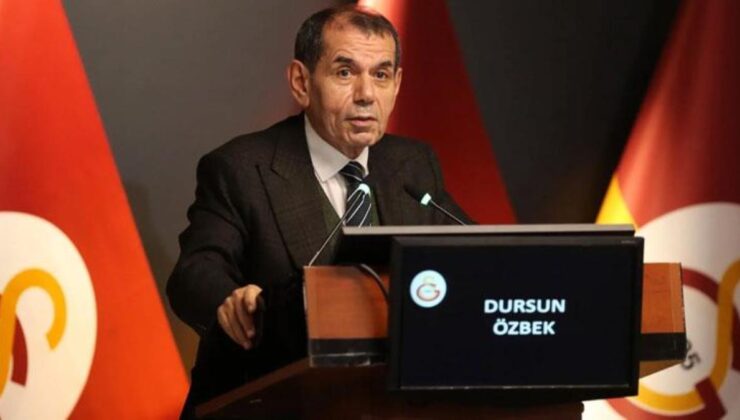 Dursun Özbek kürsünden “Çok doluyum” diyerek Fenerbahçe ve PFDK’yi hedef aldı