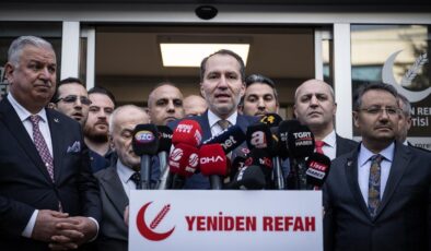 Erbakan’ın partisinde ittifak depremi! Afyon İl Başkanı Gufran Çetinel de görevinden istifa etti