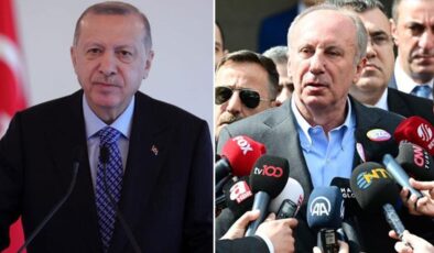 Erdoğan, İnce’yi Kılıçdaroğlu için söylediği “Yenmiş de yenmiş” sözleri üzerinden tiye aldı