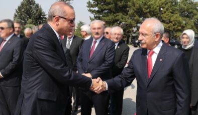Erdoğan ve Kılıçdaroğlu’nun cumhurbaşkanı adaylığı başvurusu kabul edildi