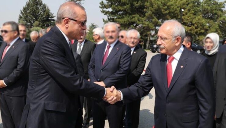 Erdoğan ve Kılıçdaroğlu’nun cumhurbaşkanı adaylığı başvurusu kabul edildi