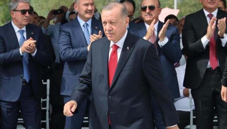 Erdoğan’ın cumhurbaşkanı adaylığı için resmi başvuru yapıldı