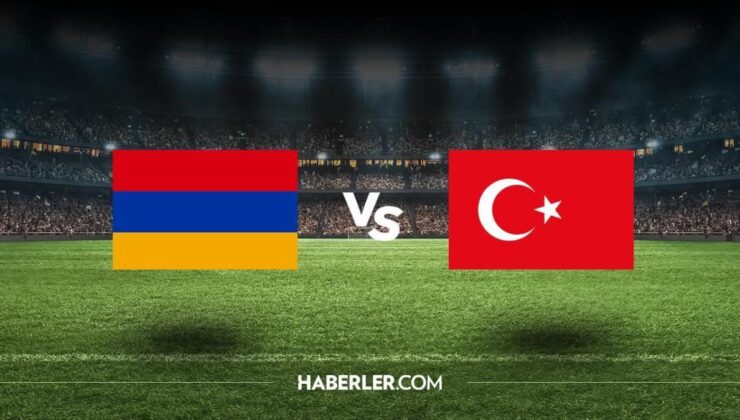 Ermenistan – Türkiye maçı hangi kanalda, saat kaçta? Ermenistan – Türkiye maçı CANLI şifresiz izleme linki var mı?