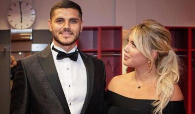 Galatasaray’ın golcüsü Icardi’den eşi Wanda Nara’ya servet değerinde barışma hediyesi