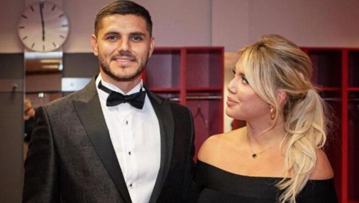 Galatasaray’ın golcüsü Icardi’den eşi Wanda Nara’ya servet değerinde barışma hediyesi