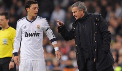 Gel deneyelim diyorsun yeniden! Real Madrid’den Mourinho sürprizi