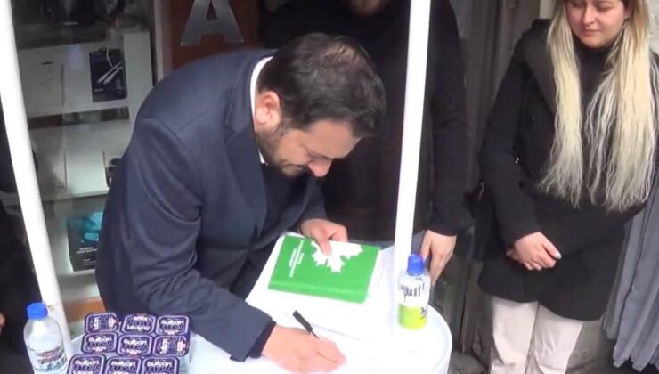 Gelecek Partisi, Bülent Turan’ın cumhurbaşkanı adayı olması için imza kampanyası başlattı