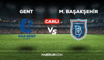 Gent Başakşehir maçı CANLI izle! Gent Başakşehir maçı canlı yayın izle! Gent Başakşehir nereden, nasıl izlenir? Başakşehir maçı izle!