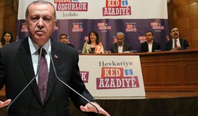 HDP’nin aday çıkarmayacak olmasına Cumhurbaşkanı Erdoğan’dan ilk yorum
