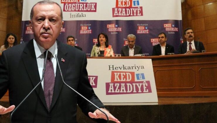 HDP’nin aday çıkarmayacak olmasına Cumhurbaşkanı Erdoğan’dan ilk yorum