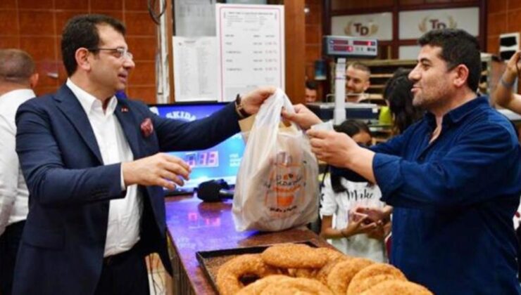 İmamoğlu: Ramazan pidesi Halk Ekmek’te 5 TL’den satılacak