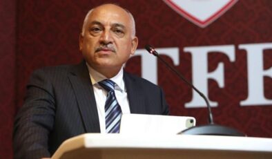 Jorge Jesus’un talebi reddedildi! TFF Başkanı Mehmet Büyükekşi: Play-off’un olması mümkün değil