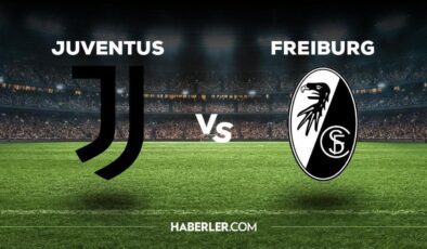 Juventus Freiburg maçı ne zaman, saat kaçta, hangi kanalda? Juventus Freiburg maçı saat kaçta başlayacak, nerede yayınlanacak?