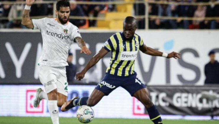 Kanarya geriden gelip kazandı! Fenerbahçe, Alanyaspor’u deplasmanda 3-1’lik skorla mağlup etti