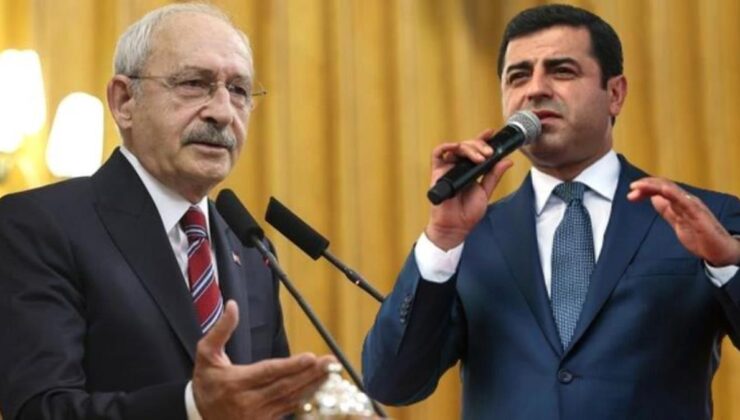Kılıçdaroğlu’nun adaylığı ilan edildi, bir çağrı da Selahattin Demirtaş’tan geldi: HDP’ye de bekliyoruz