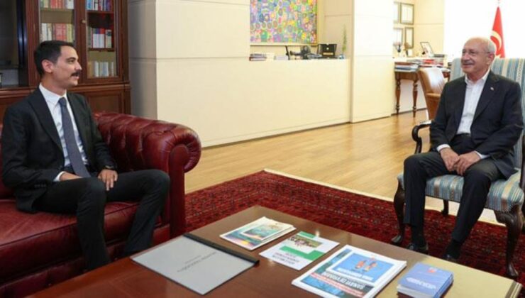 Kılıçdaroğlu’nun fotoğrafını paylaştığı Muhsin Yazıcıoğlu’nun oğlunun CHP’den aday adayı olacağı iddia edildi