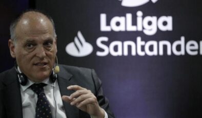 La Liga Başkanı Tebas’tan Barcelona cephesini tedirgin eden sözler : Futbol tarihinin en ciddi olaylarından biri