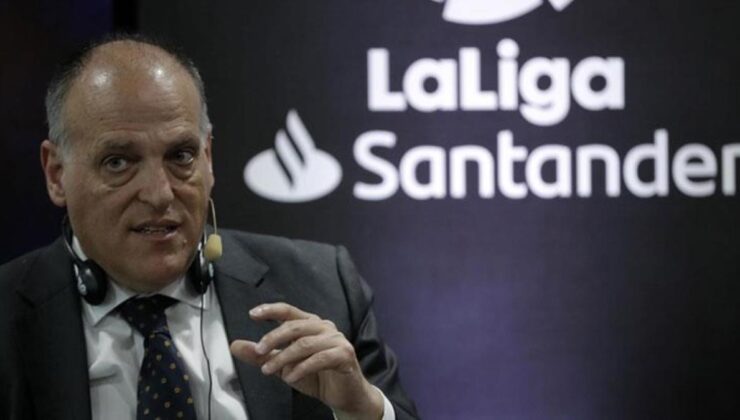 La Liga Başkanı Tebas’tan Barcelona cephesini tedirgin eden sözler : Futbol tarihinin en ciddi olaylarından biri