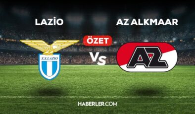 Lazio AZ Alkmaar maç özeti! (VİDEO) Lazio AZ Alkmaar maçı özeti izle! Lazio AZ Alkmaar maçı kaç kaç bitti?