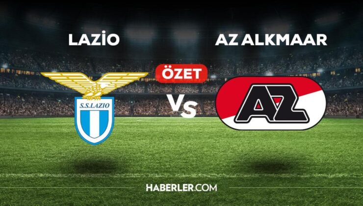 Lazio AZ Alkmaar maç özeti! (VİDEO) Lazio AZ Alkmaar maçı özeti izle! Lazio AZ Alkmaar maçı kaç kaç bitti?