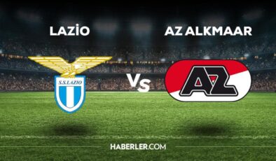 Lazio AZ Alkmaar maçı ne zaman, saat kaçta, hangi kanalda? Lazio AZ Alkmaar maçı saat kaçta başlayacak, nerede yayınlanacak?