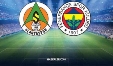 MAÇ ÖZETİ| Fenerbahçe – Alanyaspor maç özeti! Fenerbahçe – Alanyaspor maçı kaç kaç bitti? FB – Alanyaspor maçı özeti izle!