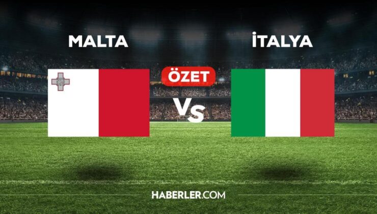 Malta İtalya maç özeti! (VİDEO) Malta İtalya maçı özeti izle! Malta İtalya maçı kaç kaç bitti?