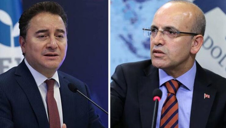 Mehmet Şimşek’in AK Parti’yi reddetmesine Babacan’dan bomba yorum: İşe yaramazdı, itibarını sıfırlardı