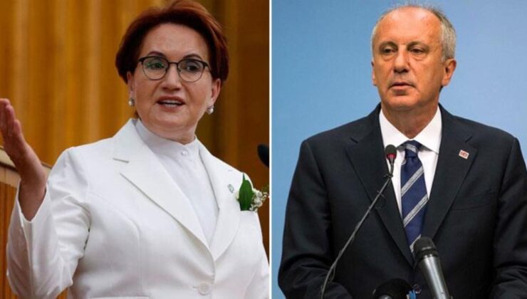 Meral Akşener’den çok konuşulacak Muharrem İnce çıkışı: Millet İttifakı’nda görmeyi çok isterim