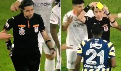 Mete Kalkavan’ın yaptığı hareket Alanyaspor-Fenerbahçe maçının önüne geçti