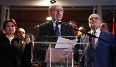 Millet İttifakı’nın cumhurbaşkanı adayı Kılıçdaroğlu, Parti Meclisi’ni topluyor