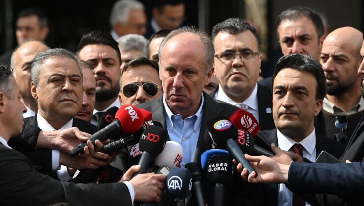 Muharrem İnce’yi küplere bindiren AK Parti iddiası! Suç duyurusunda bulunmaya hazırlanıyor