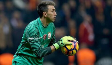 Muslera Kasımpaşa maçında yok mu? Muslera Kasımpaşa maçınd aoynayacak mı? Muslera iyileşti mi?