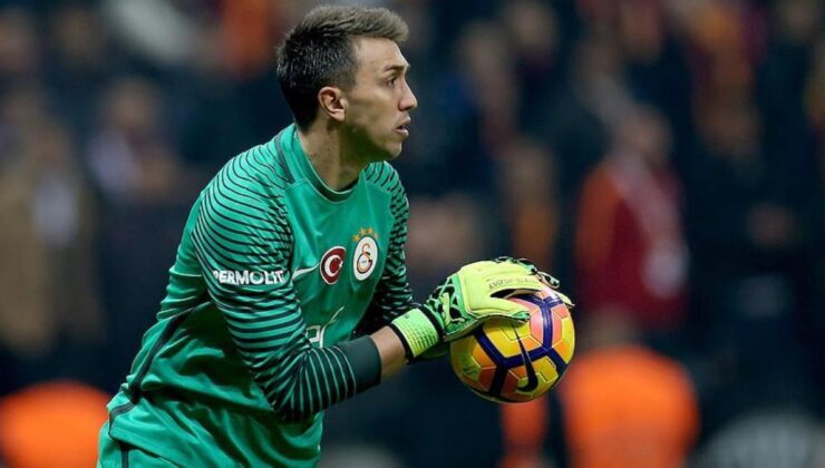 Muslera Kasımpaşa maçında yok mu? Muslera Kasımpaşa maçınd aoynayacak mı? Muslera iyileşti mi?