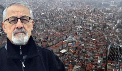 Prof. Dr. Naci Görür: İstanbul’da zemini en sağlam yer Çamlıca, en zayıfı ise Ataşehir
