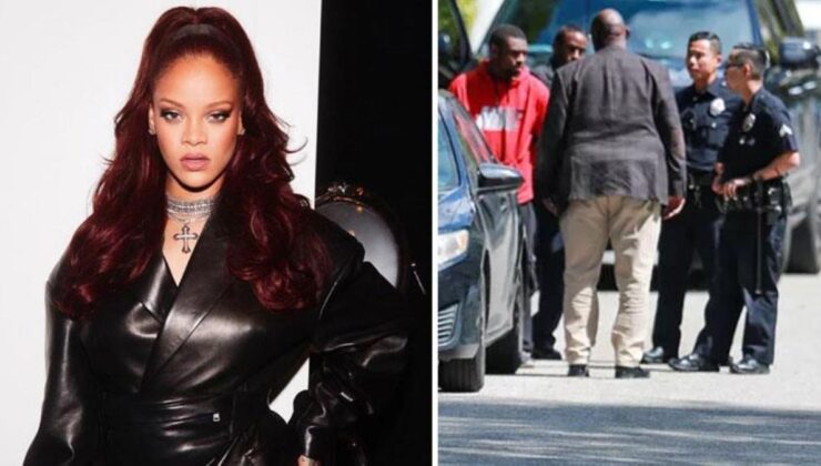 Rihanna’nın evine girerek evlilik teklifi eden saplantılı hayranı tutuklandı