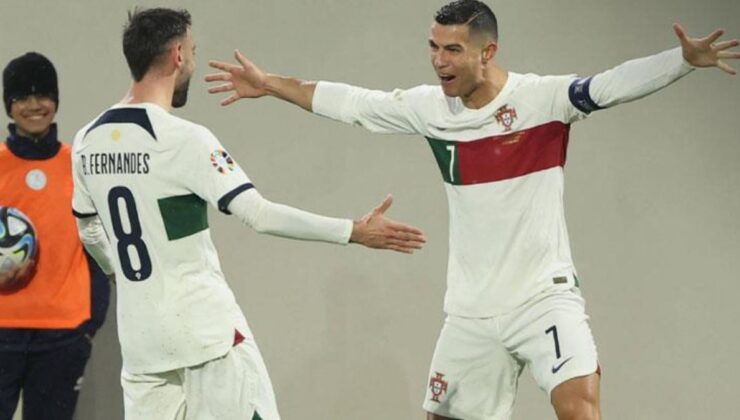 Ronaldo coştu, takım farka koştu! Portekiz, Lüksemburg’u 6-0 mağlup etti