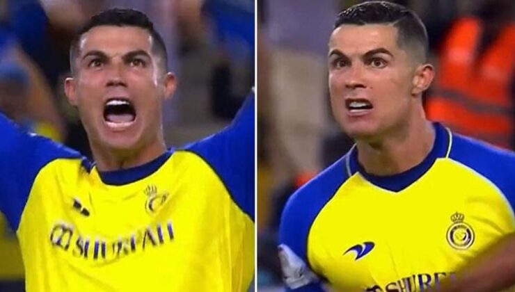 Ronaldo’dan çılgın gol! Tribündeki Suudiler gördüklerini hiçbir zaman unutamayacak