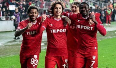 Samsunspor’dan çılgın seri! 11 yıllık Süper Lig hasretini bitirmeye yürüyorlar