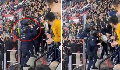 Sevilla polisinden Fenerbahçelilere orantısız şiddet! Hastaneye kaldırılan taraftarlar var