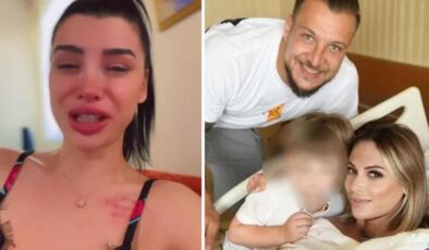 Şiddet olayında yeni perde! Sevgilisini dövdüğü söylenen futbolcu Batuhan Karadeniz’in eşi sessizliğini bozdu
