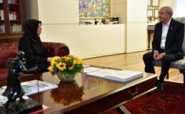 Sinan Ateş’in eşinden Kılıçdaroğlu’na ziyaret: Benim yol arkadaşım