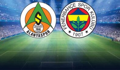 Son Dakika: Alanyaspor-Fenerbahçe maçında ilk 11’ler belli oldu! Jesus’tan sürpriz kadro