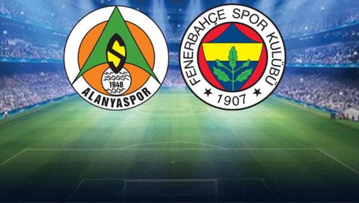 Son Dakika: Alanyaspor-Fenerbahçe maçında ilk 11’ler belli oldu! Jesus’tan sürpriz kadro