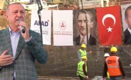 Son Dakika: Depremin vurduğu 11 ilde yapılacak konutların temeli eş zamanlı olarak atıldı