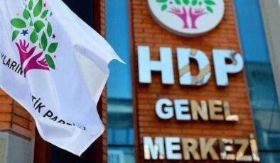 Son Dakika: HDP’nin hazine yardımı hesabına tedbiren konulan bloke kararı kaldırıldı