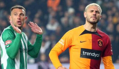 Son Dakika: Liderin 14 maçlık galibiyet serisi son buldu! Konyaspor, Galatasaray’ı 2-1’lik skorla mağlup etti.