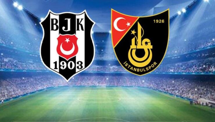 Son Dakika: Şenol Güneş’ten sürpriz tercihler! Beşiktaş-İstanbulspor maçında ilk 11’ler belli oldu